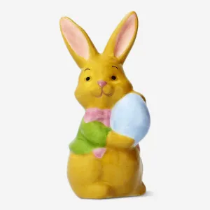 Decorative ceramic rabbit with Easter egg - Small Home Decor clearance sale