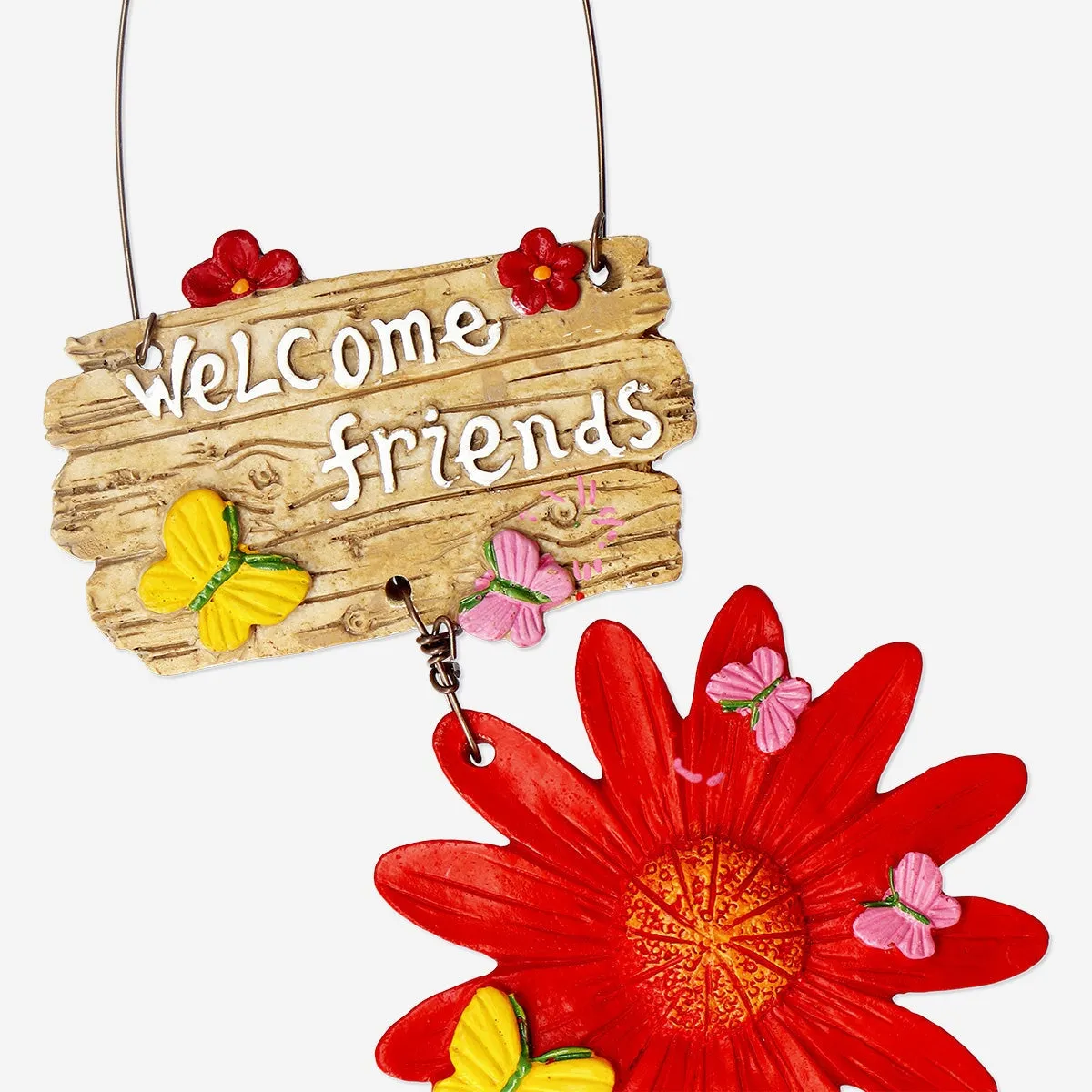 Decorative door sign