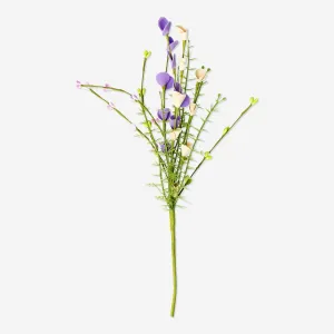 Decorative purple and yellow flower Home Decor clearance sale
