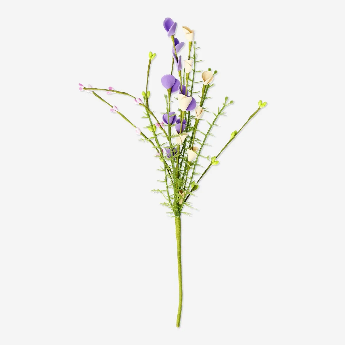 Decorative purple and yellow flower Home Decor clearance sale