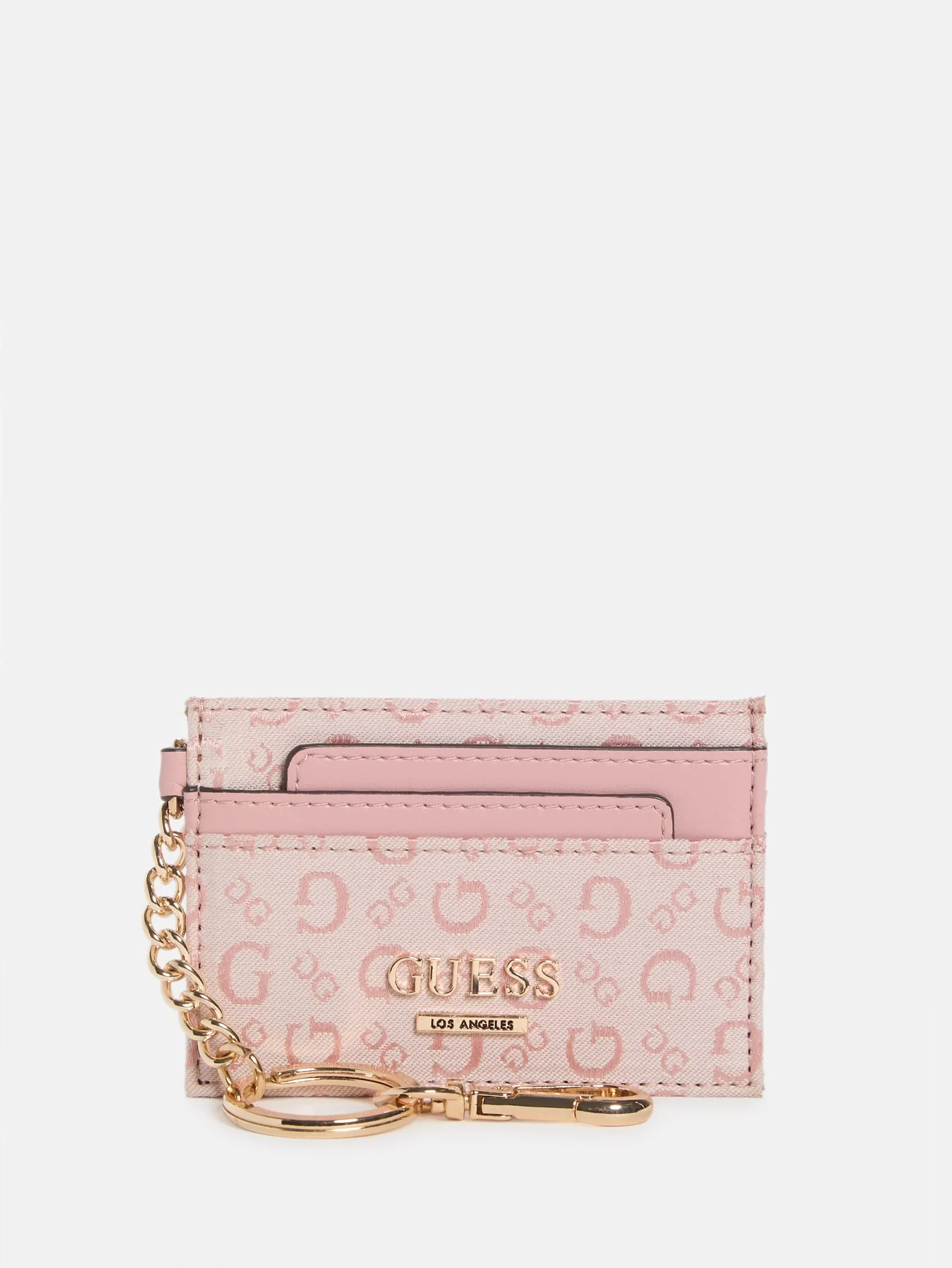 Deerfield Jacquard Logo Card Case