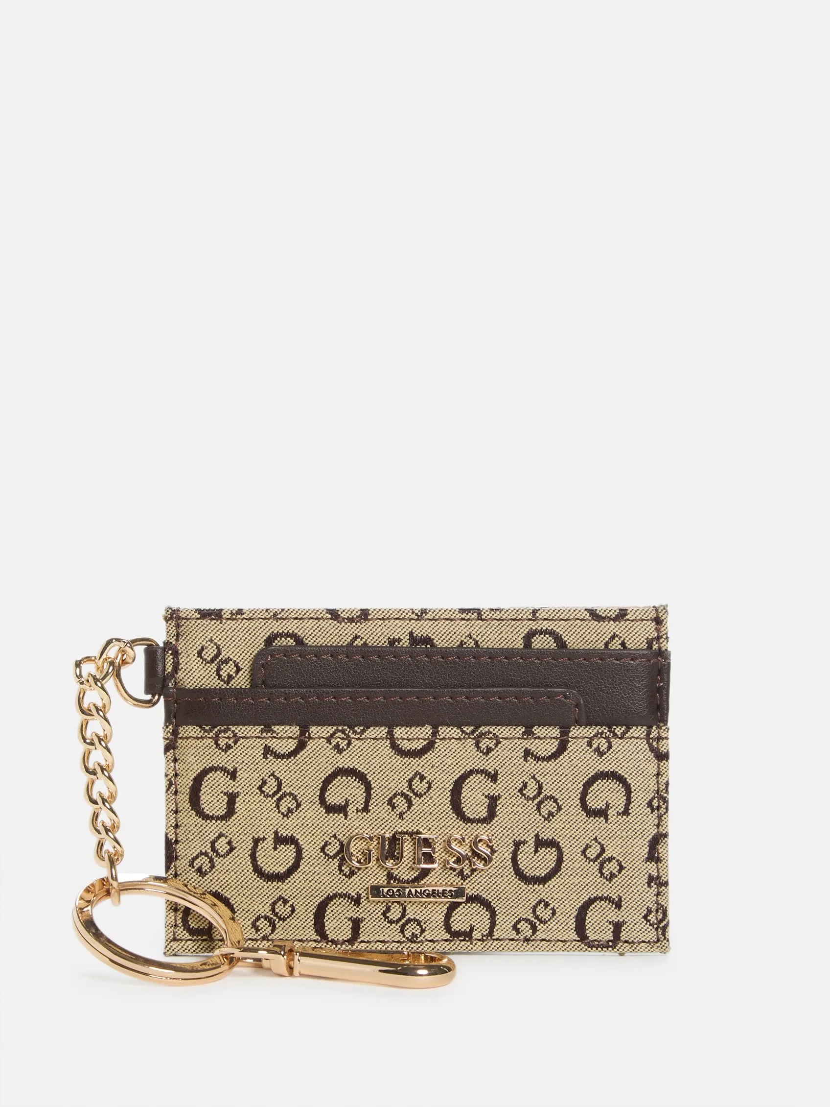 Deerfield Jacquard Logo Card Case