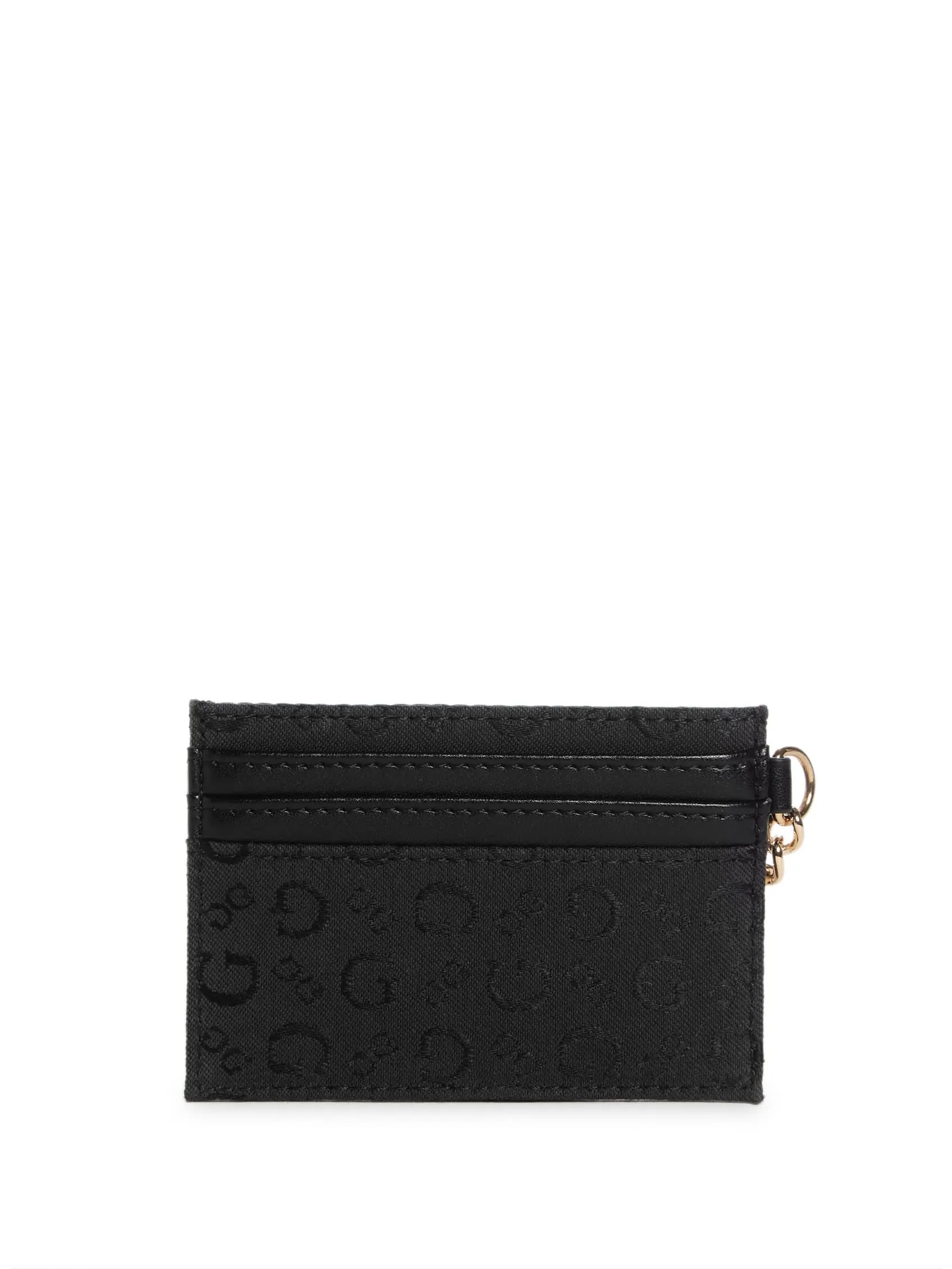 Deerfield Jacquard Logo Card Case