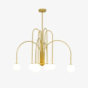 Delaney Chandelier Stylish Living Room Lights