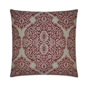 Delmonico Pillow, Red Throw Pillows Cozy Upgrade