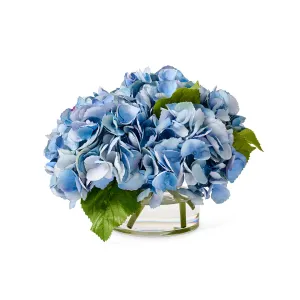Delta Blue Hydrangeas Artificial Flowers Spring Refresh
