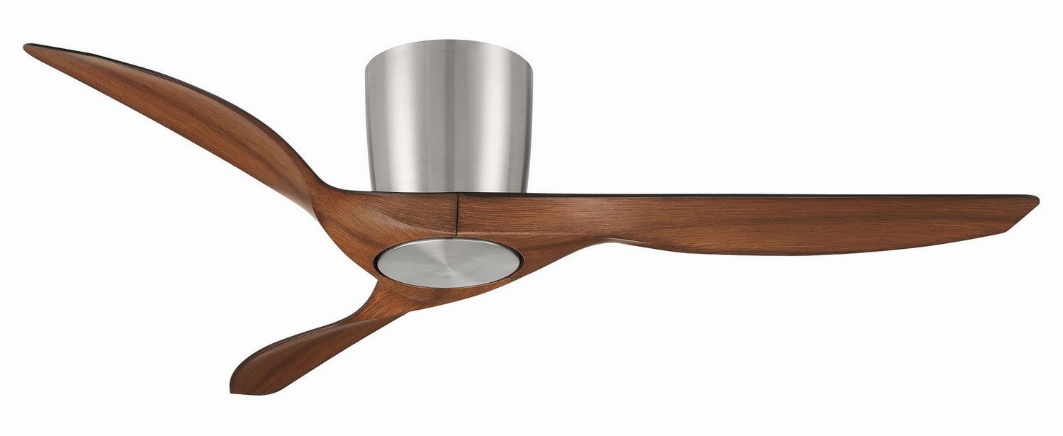 Delta 52"Ceiling Fan Nickel Huggers Fans low price shop