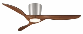 Delta 52"Ceiling Fan Nickel Huggers FANS outlet store