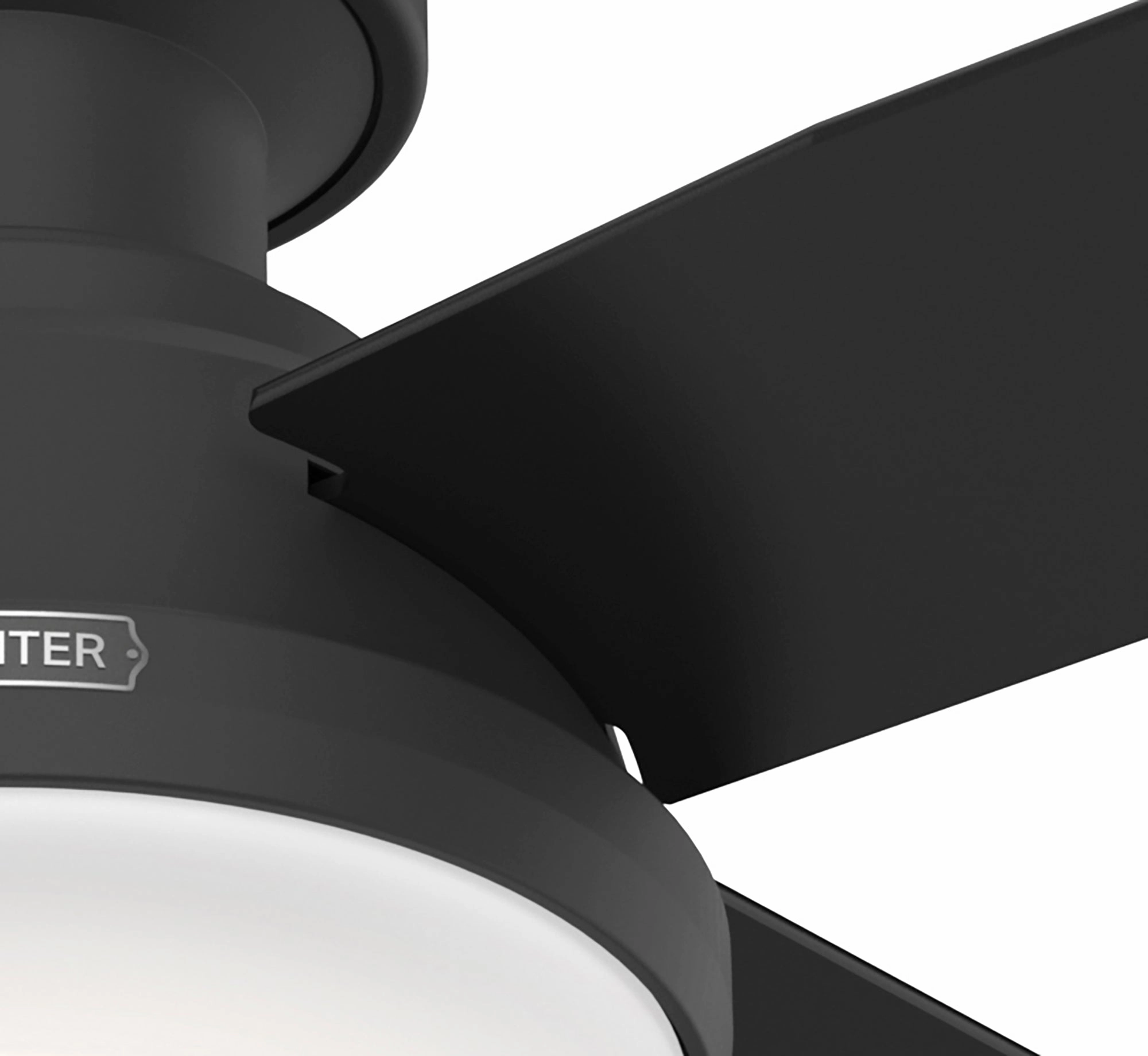 Dempsey 44"Ceiling Fan Matte Black Mini Ceiling Fans promo