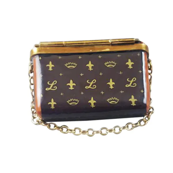Designer Clutch Purse Limoges Limoges Boxes collectors shop