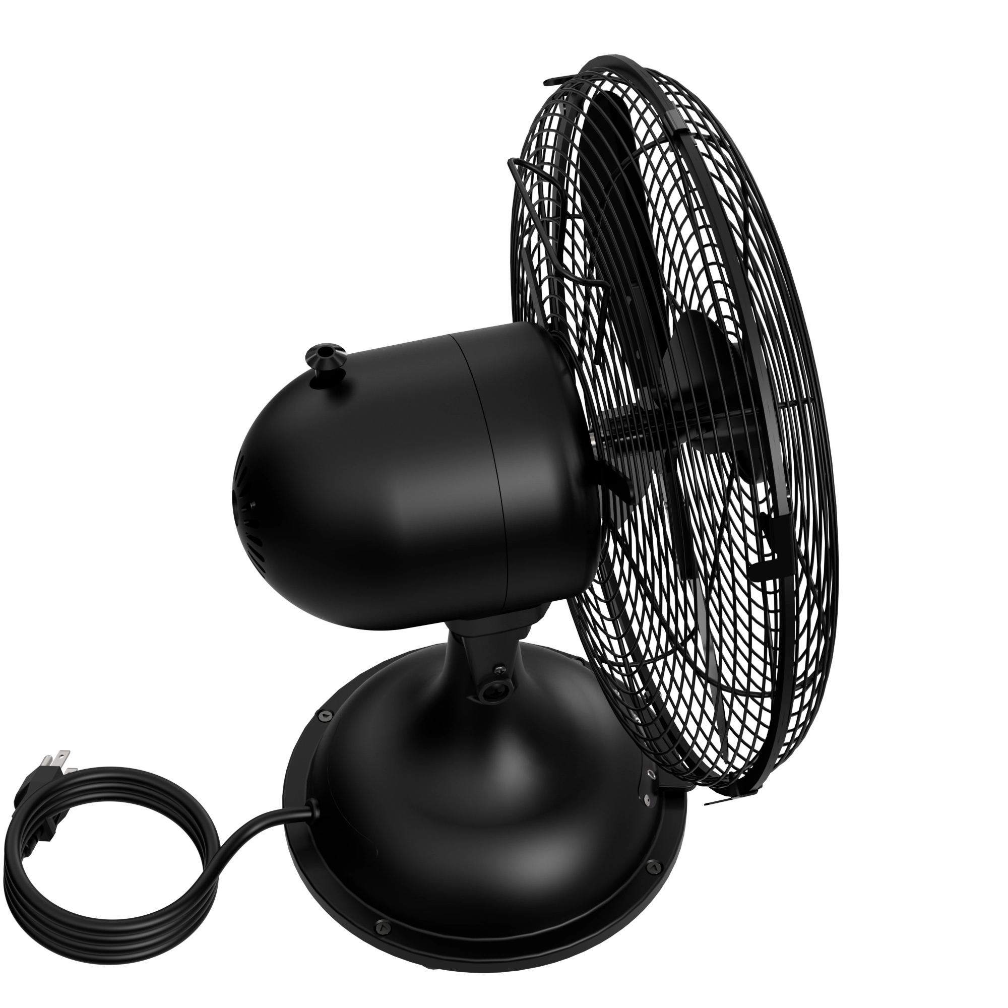 Desk Fan Matte Black Portable & Wall Fans offer