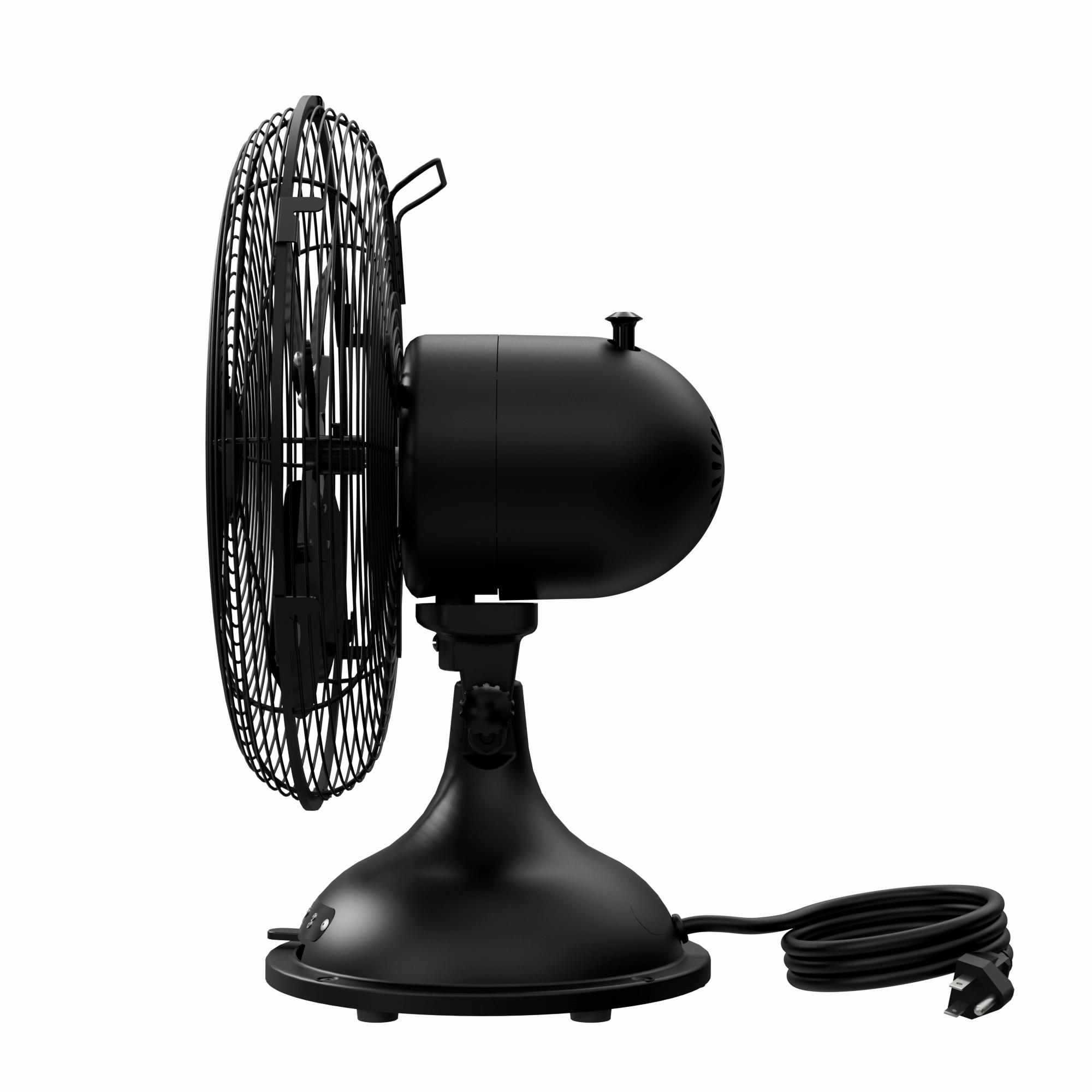 Desk Fan Matte Black Portable & Wall Fans offer