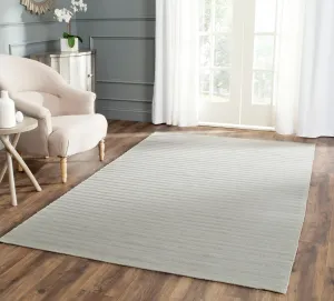 Dhurries Hand Made Area Rug, Grey Contemporary Style Non Shedding Area Rugs cheap home decor
