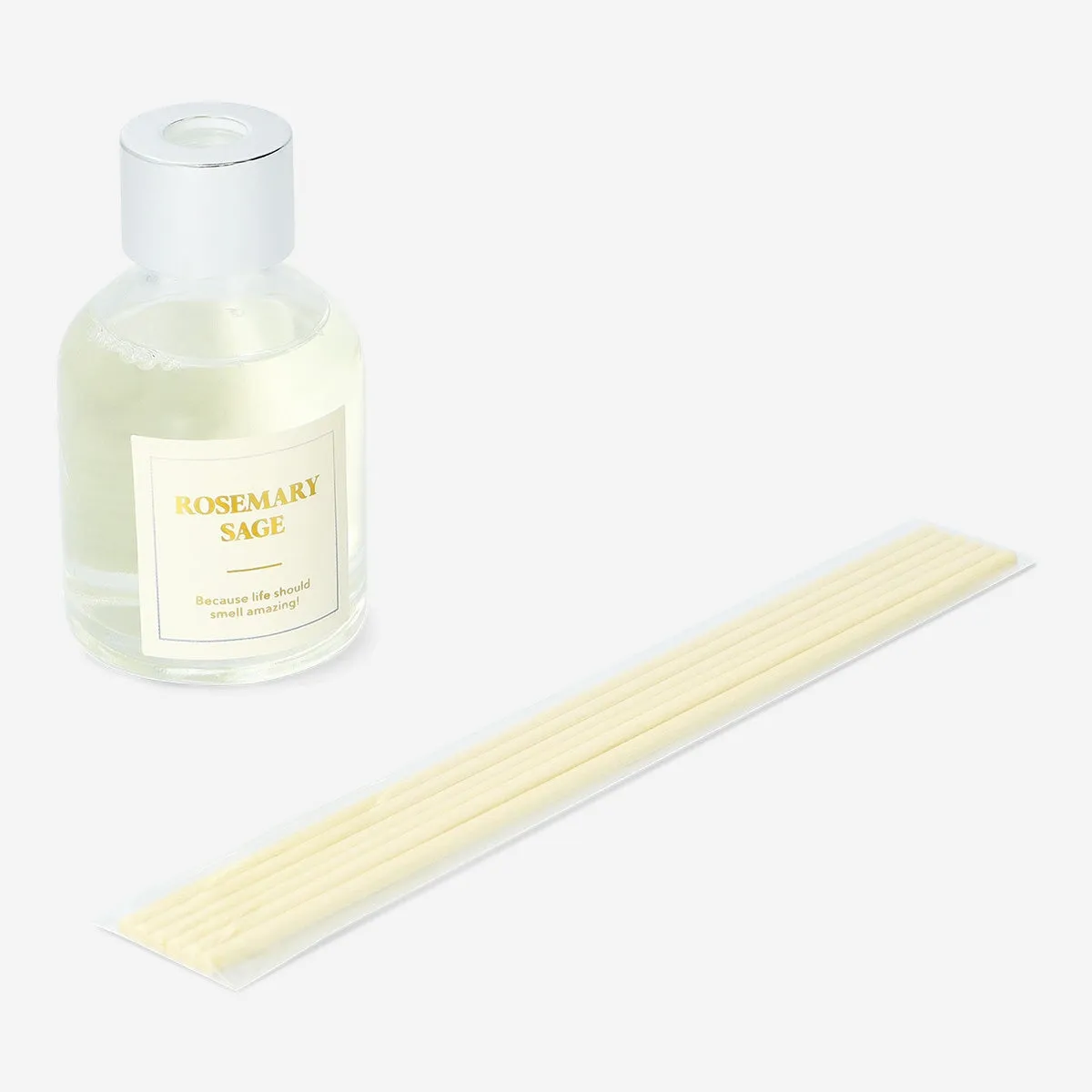 Diffuser with Rosemary and Sage Fragrance - 50 ml