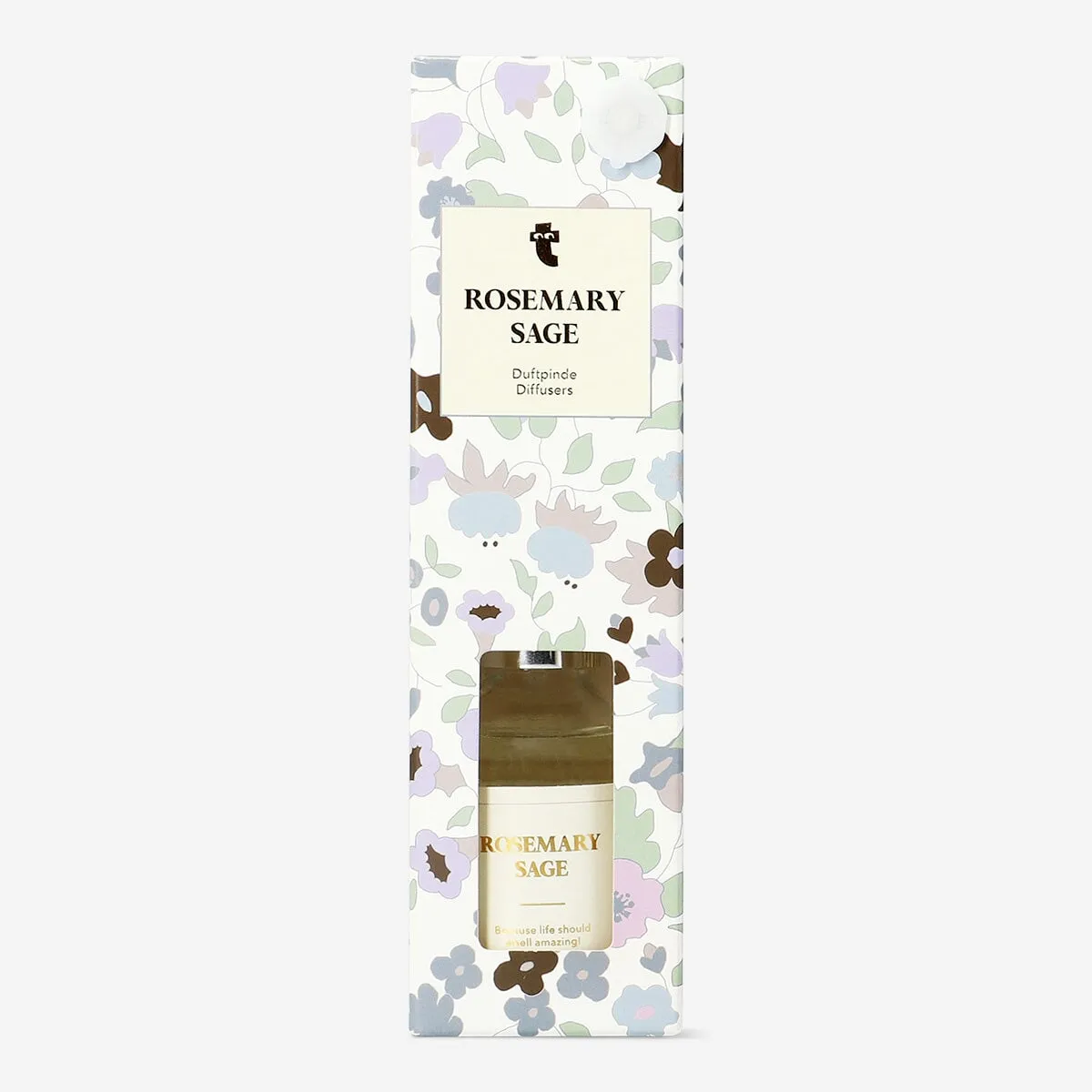 Diffuser with Rosemary and Sage Fragrance - 50 ml Home Decor clearance sale