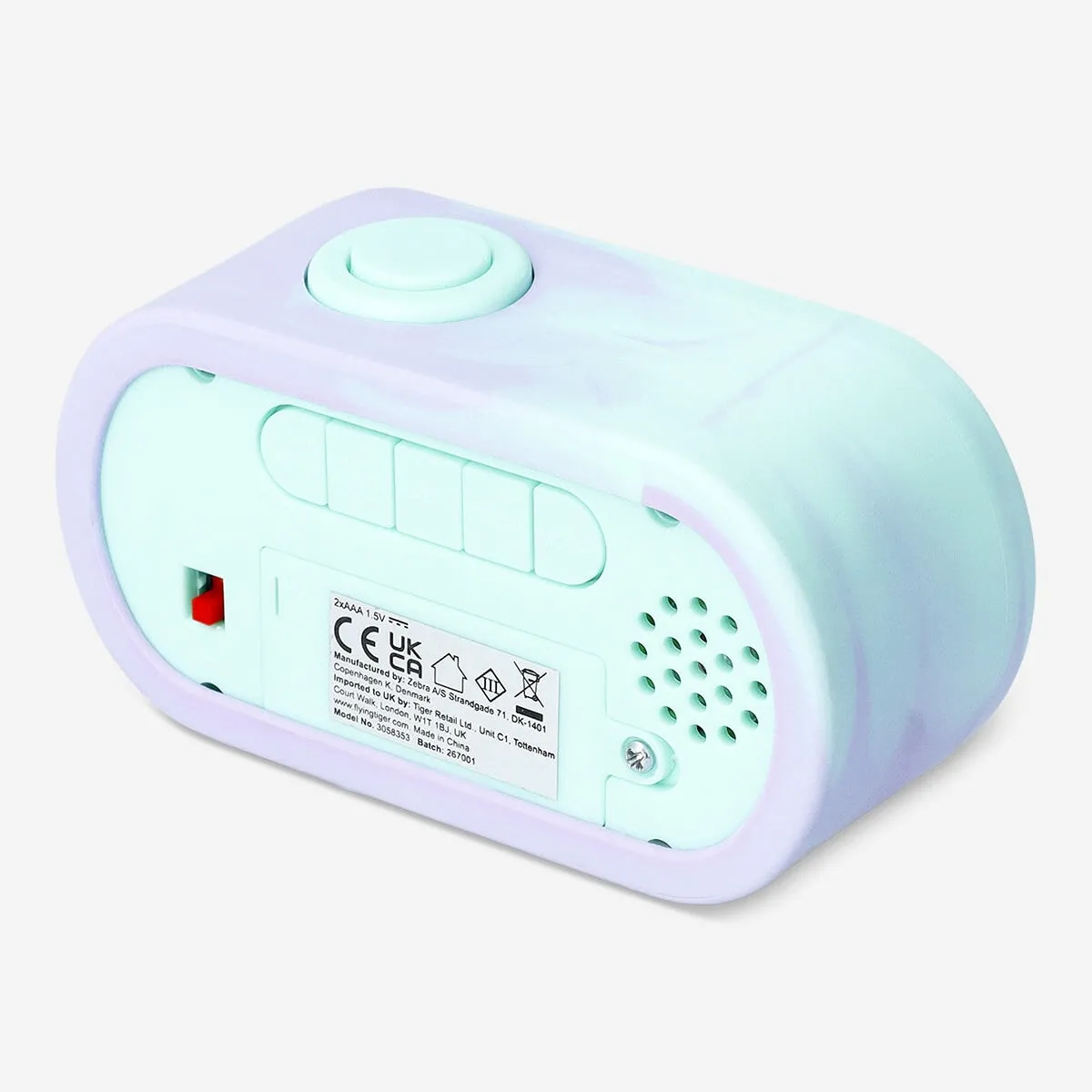 Digital alarm clock