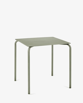 Dining table aluminium eucalyptus green August Outdoor Furniture cheap deals
