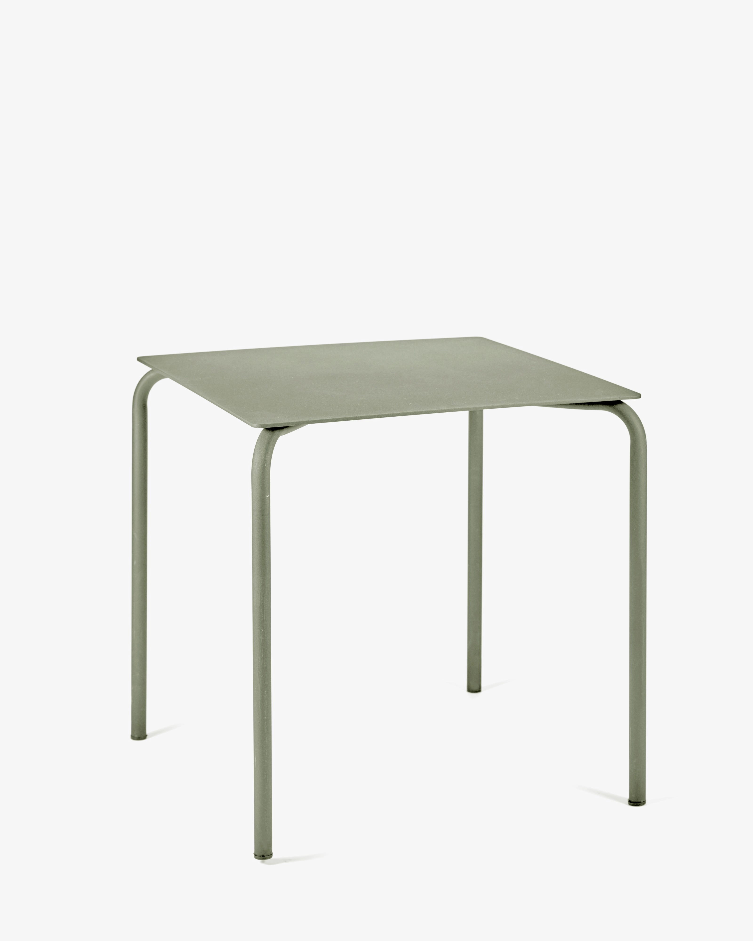 Dining table aluminium eucalyptus green August Outdoor Furniture cheap deals