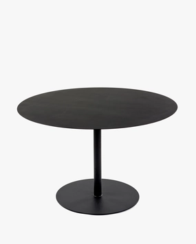 Dining table round black Outdoor Furniture cheap deals