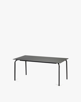 Dining table S aluminium black August Outdoor Furniture cheap deals