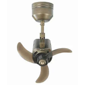 DINO 16" SMART CORNER CEILING FAN Smart Fans Energy Saver