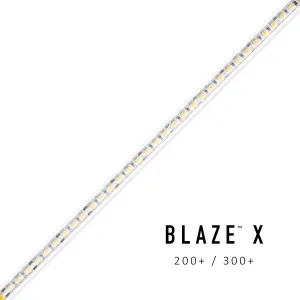 Diode Led Lighting DI-12V-BLX2-24-W016  Strip Light Decor White Affordable Accent Lighting