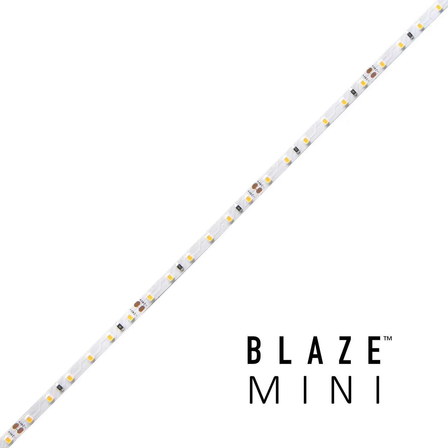 Diode Led Lighting DI-24V-BL4MN150-50-016  Led Tape Light Decor White Accent Lighting outlet store