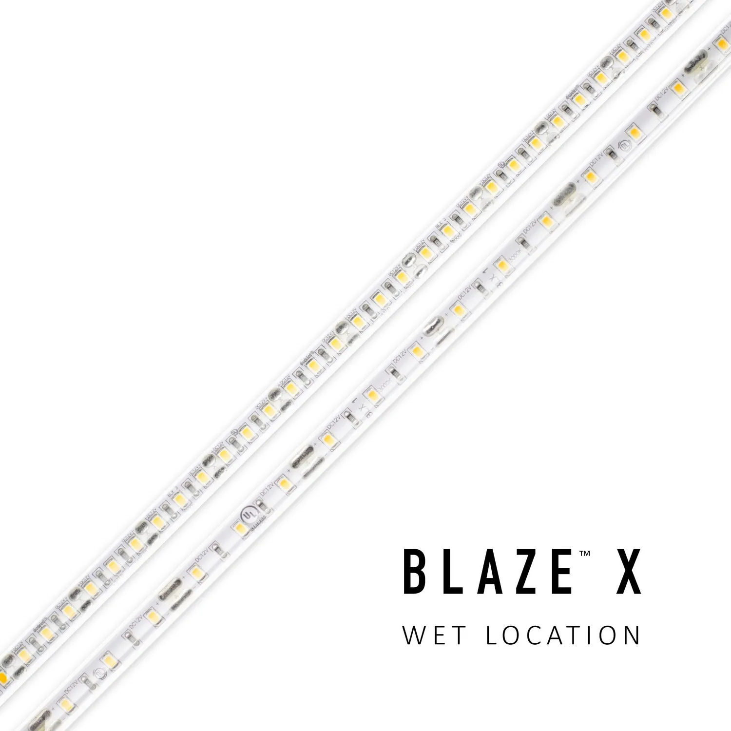 Diode Led Lighting DI-24V-BLX1-27-W016  Strip Light Decor White Accent Lighting outlet store