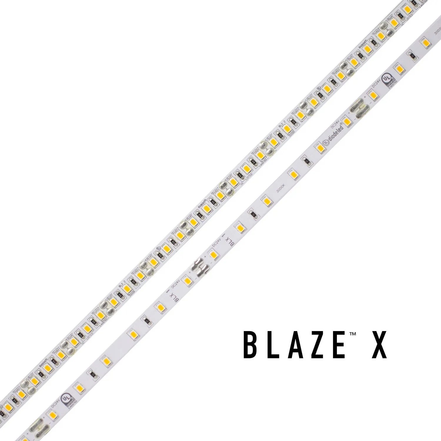 Diode Led Lighting DI-24V-BLX1-35-100  Led Tape Light Decor White Accent Lighting outlet store