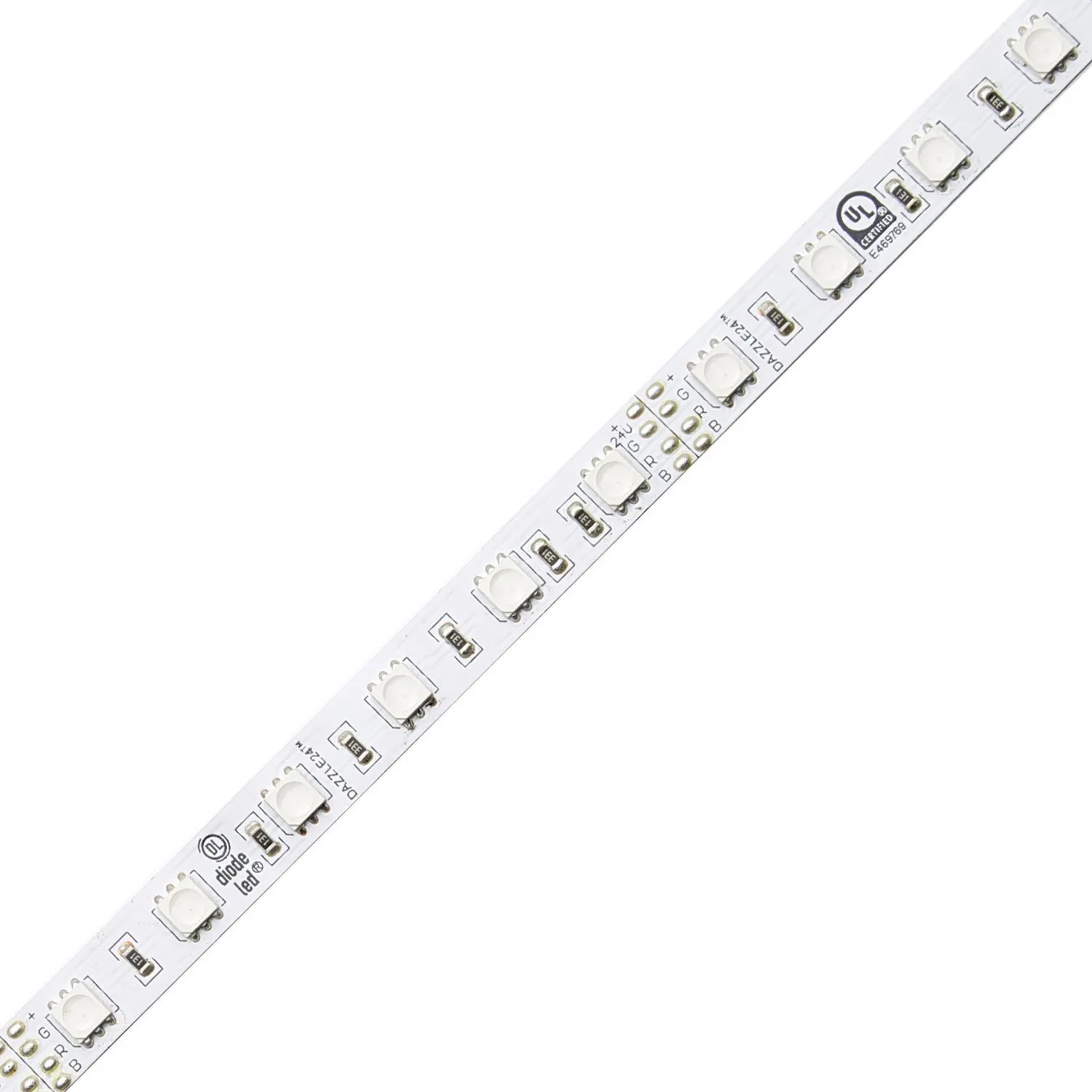 Diode Led Lighting DI-24V-DRGB-0100  Led Tape Light Decor White Accent Lighting outlet store