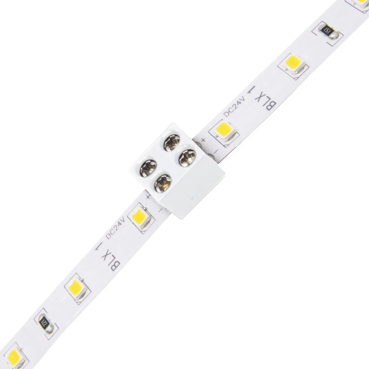Diode Led Lighting DI-TB-CONN-TTT-1  Tape Light Terminal Block Connector Decor White Affordable Accent Lighting