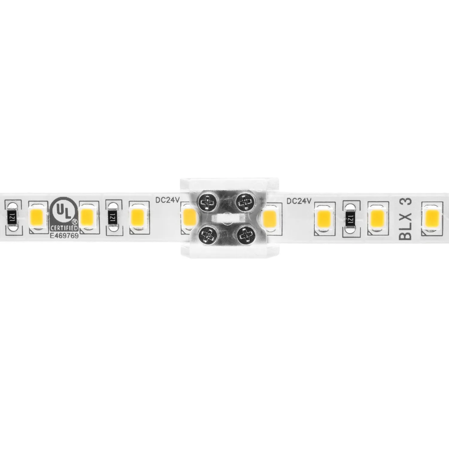 Diode Led Lighting DI-TB8-CONN-TTT-1  Tape Light Terminal Block Connector Decor White Affordable Accent Lighting