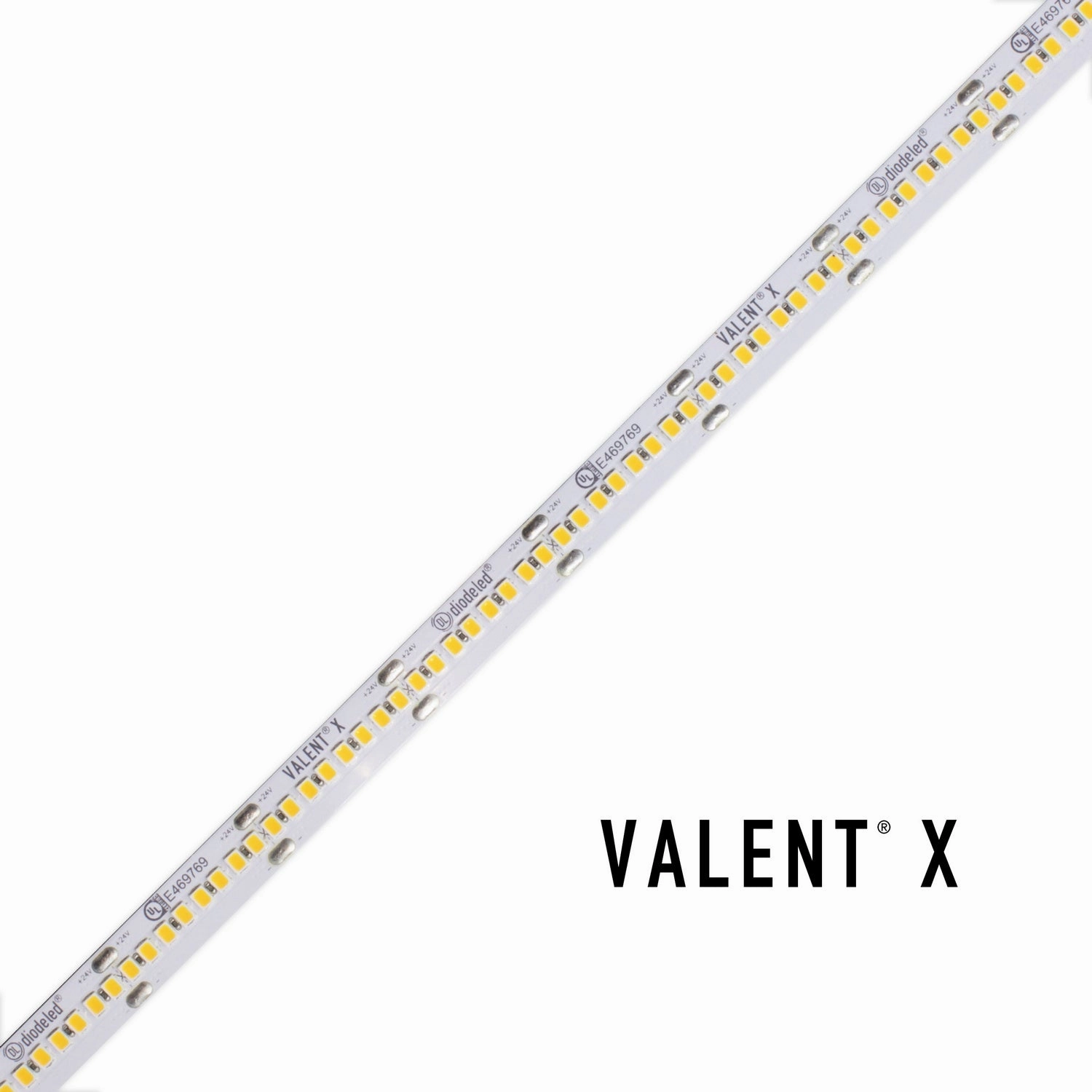 Diode Led Lighting DI-24V-VLX8-50-016  High Output Tape Light Decor White Accent Lighting outlet store