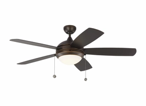 Discus 52" Ceiling Fan Roman Bronze Exterior Fans FANS clearance sale