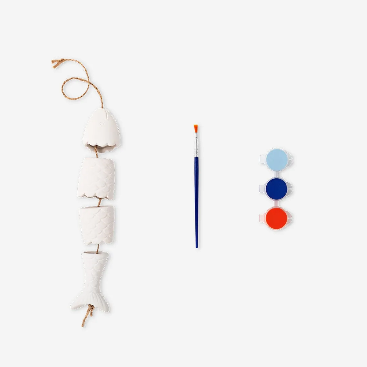 DIY hanging fish Home Decor clearance sale