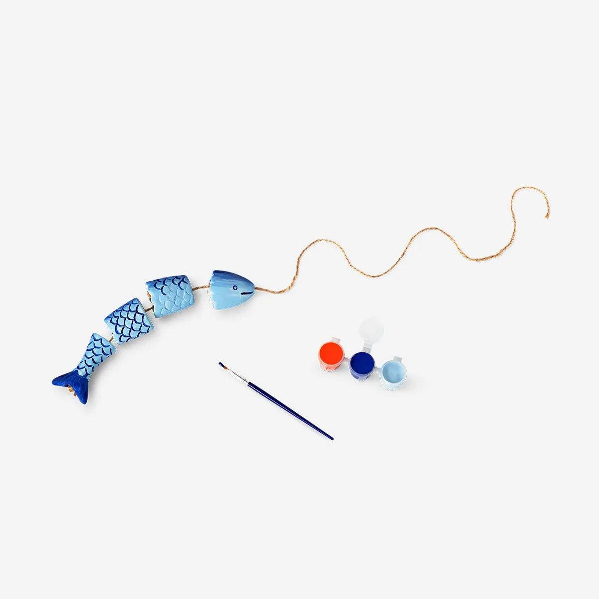 DIY hanging fish