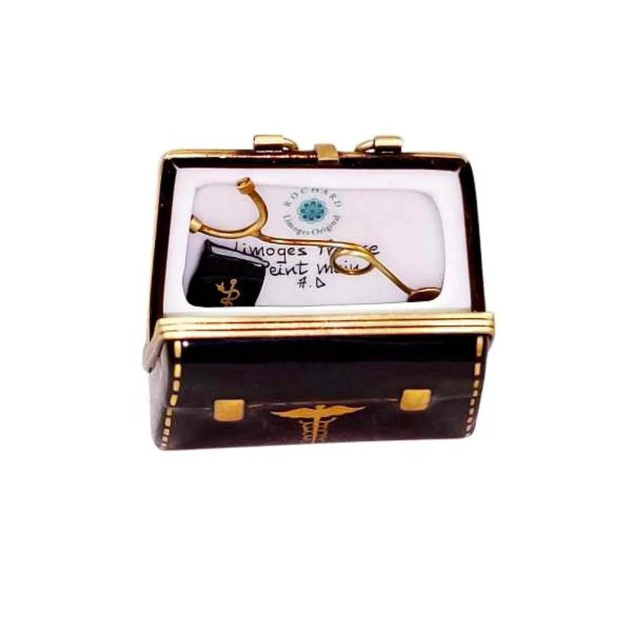 Doctor Bag Limoges Limoges Boxes collectors shop