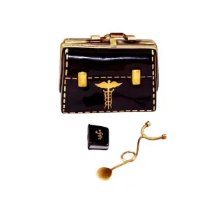Doctor Bag Limoges Collectible Boxes Rare Find