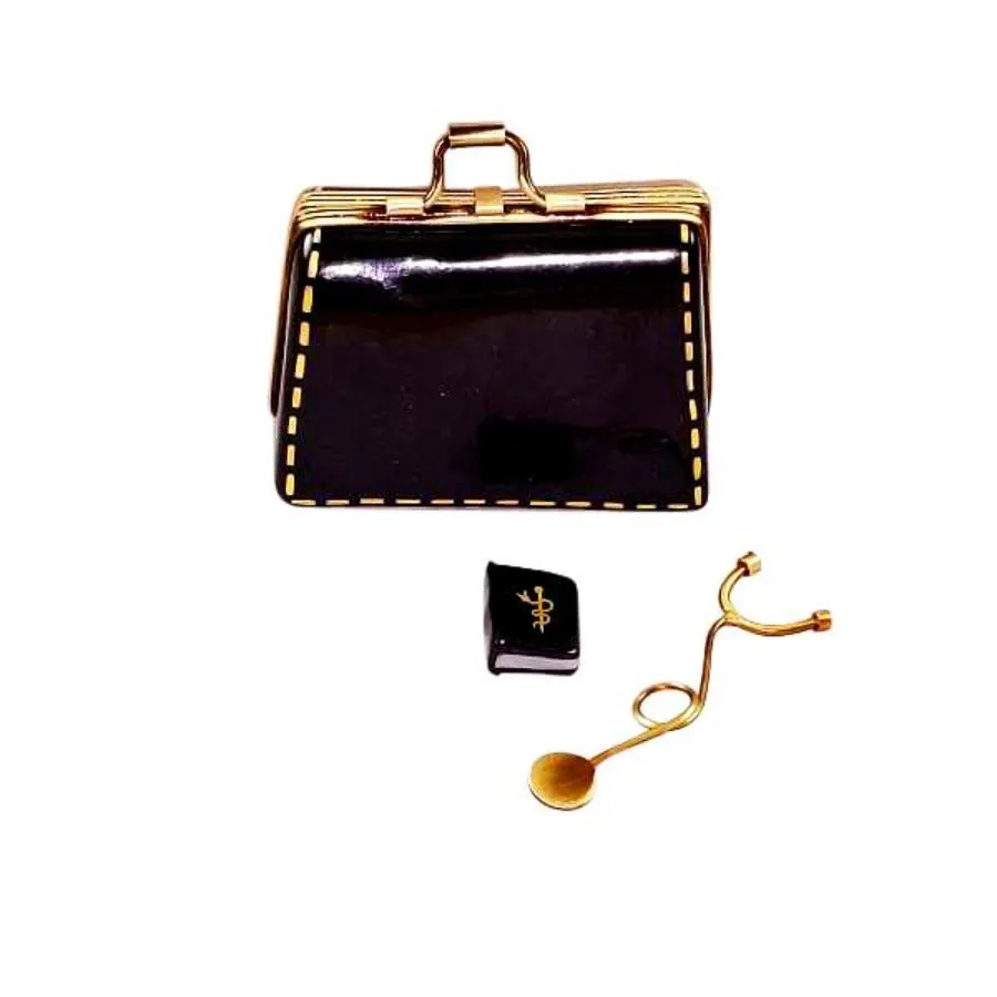 Doctor Bag Limoges Limoges Boxes collectors shop