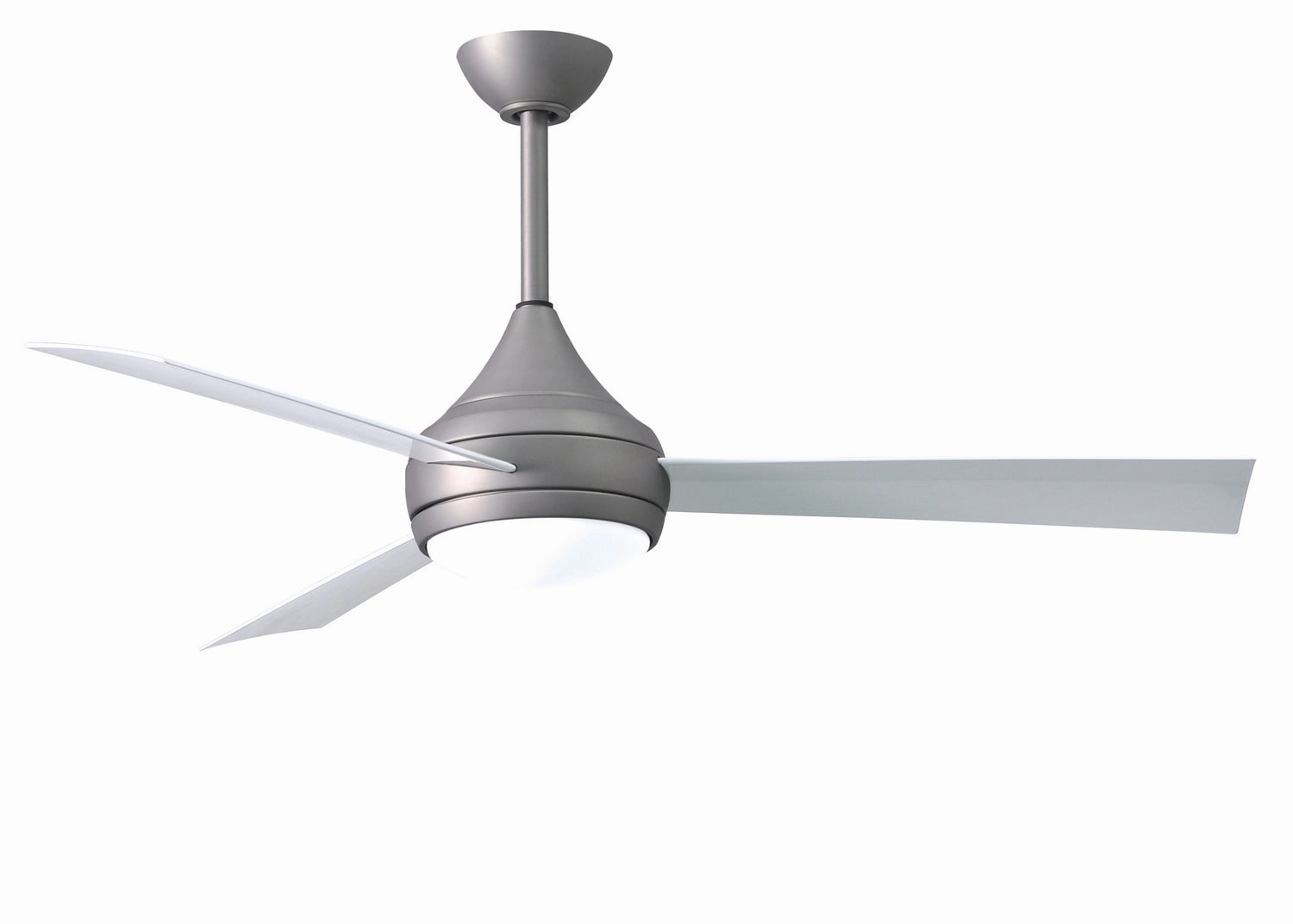 Donaire 52"Ceiling Fan Brushed Stainless Exterior Fans FANS limited time offer