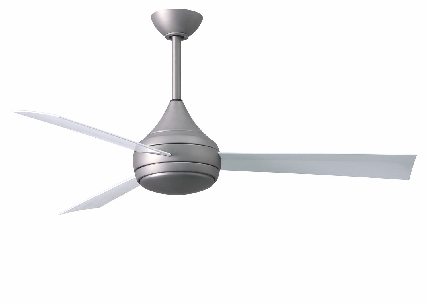 Donaire 52"Ceiling Fan Brushed Stainless Outdoor Fans sale online
