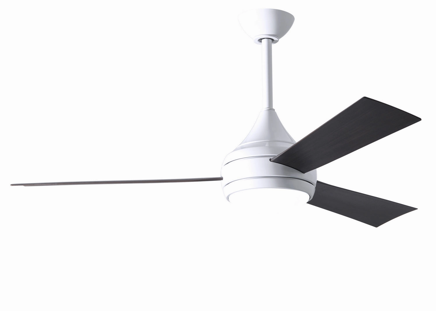 Donaire 52"Ceiling Fan Gloss White Exterior Fans FANS limited time offer