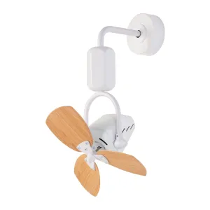 DONO 16" WALL OR CEILING MOUNT CORNER DC FAN Smart Fans Energy Saver