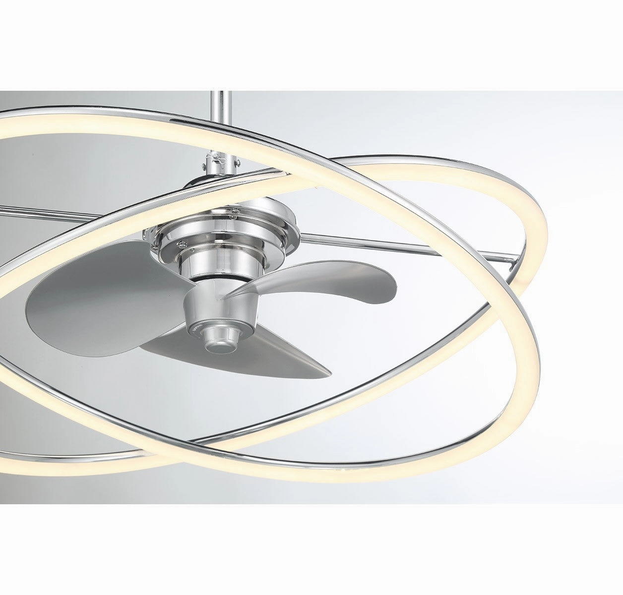 Dorado LED Fan D'Lier Polished Chrome Fandeliers at discount prices