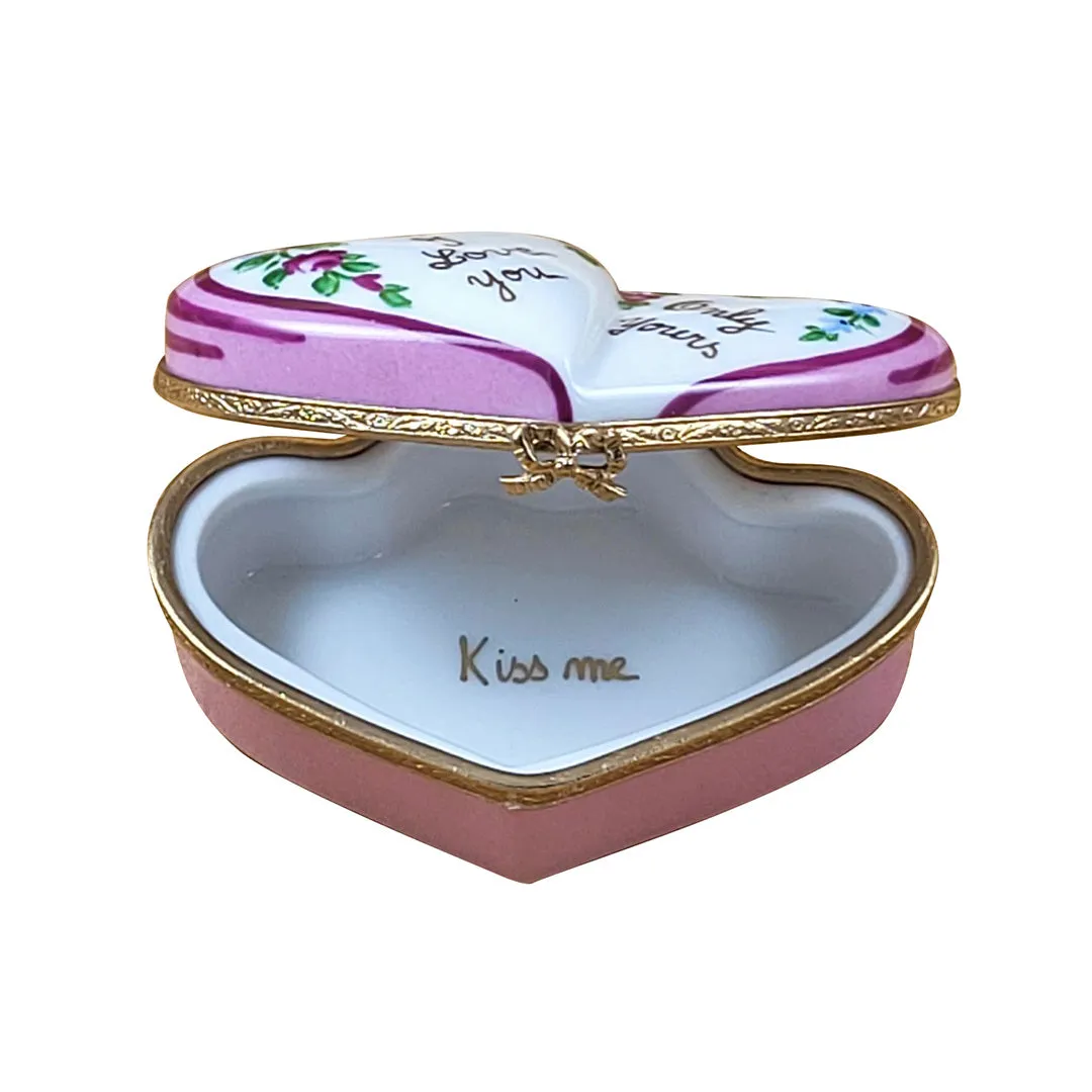 Double Heart Limoges Limoges Boxes collectors shop