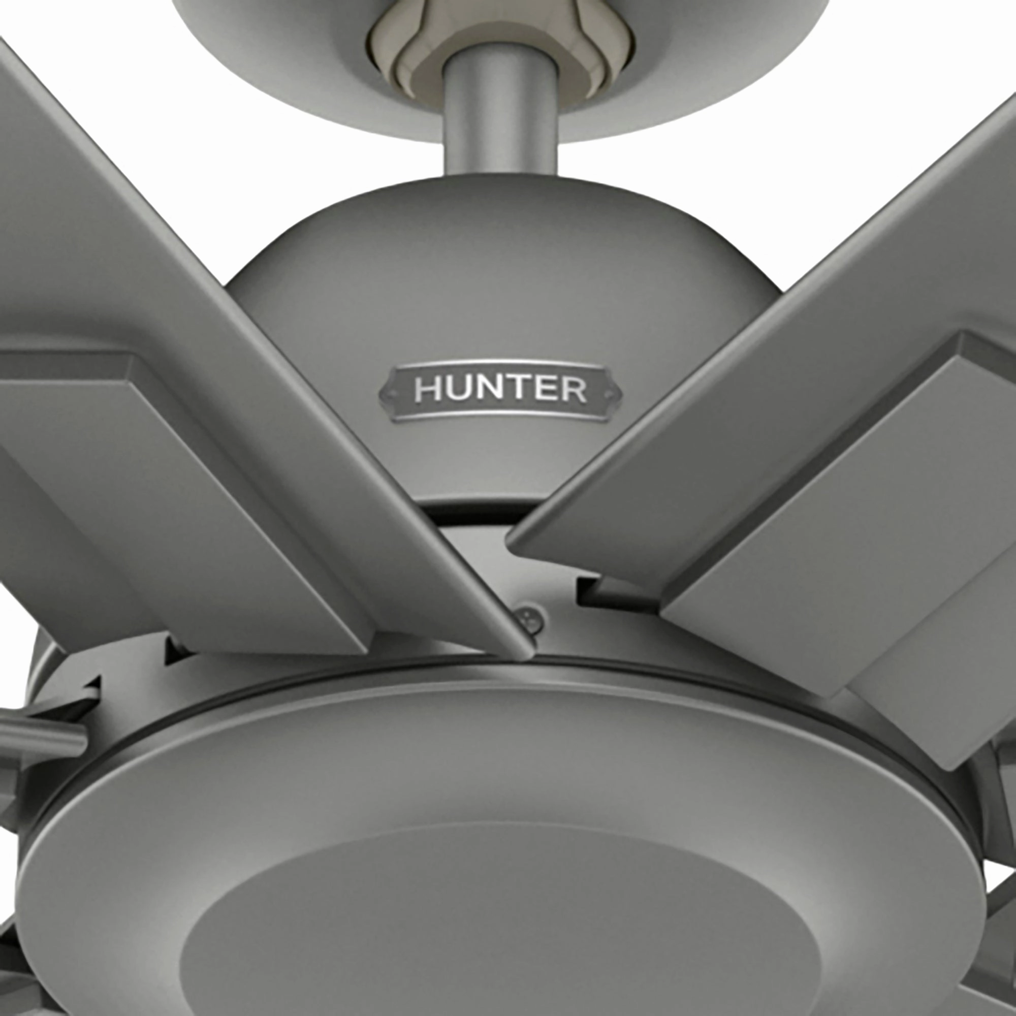 Downtown 72"Ceiling Fan Matte Silver Large Ceiling Fans online store