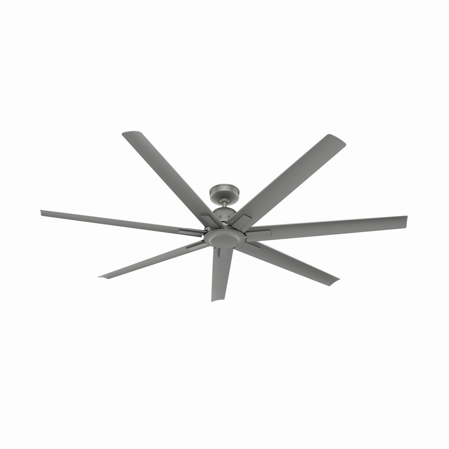 Downtown 72"Ceiling Fan Matte Silver Large Fans FANS best price