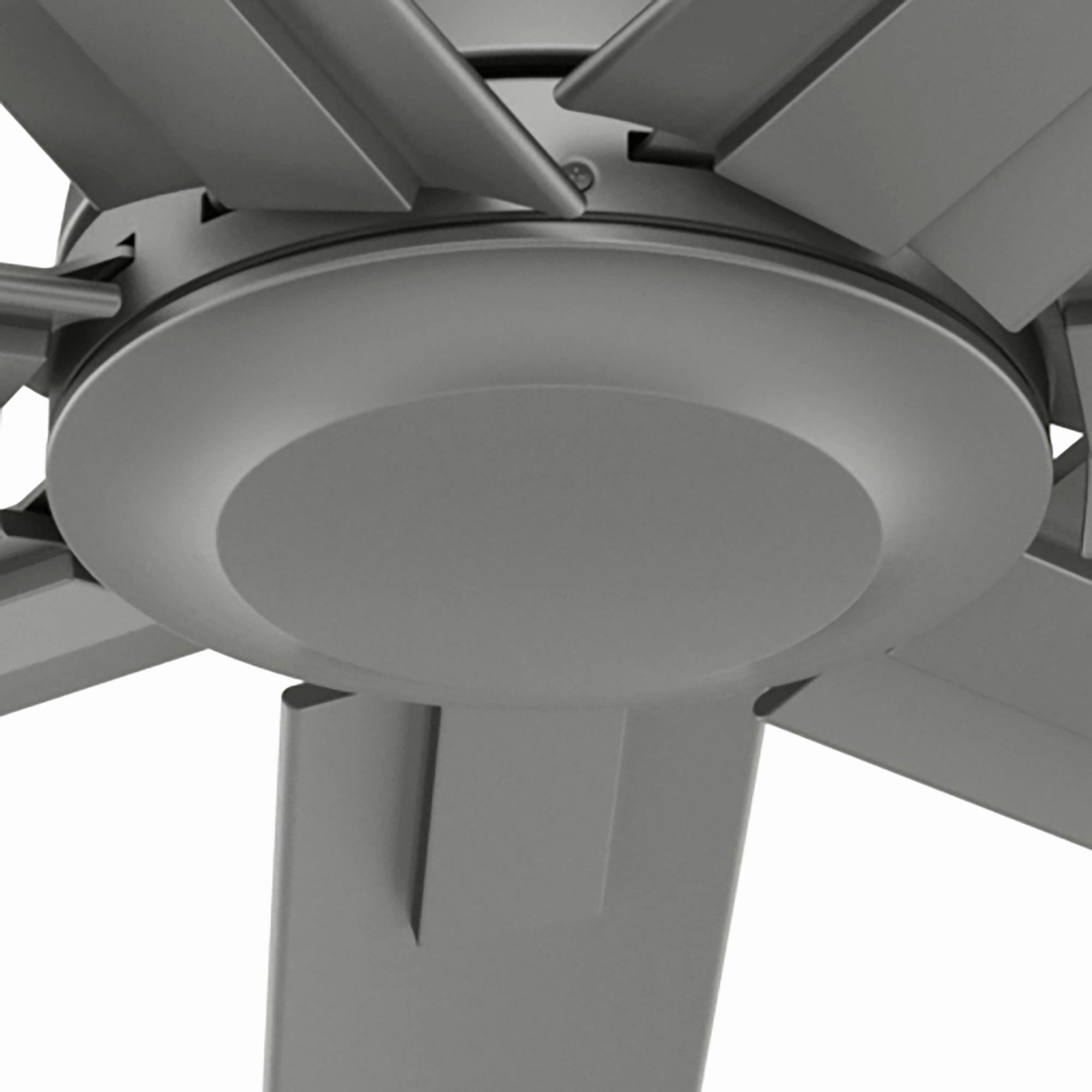 Downtown 72"Ceiling Fan Matte Silver Large Ceiling Fans online store