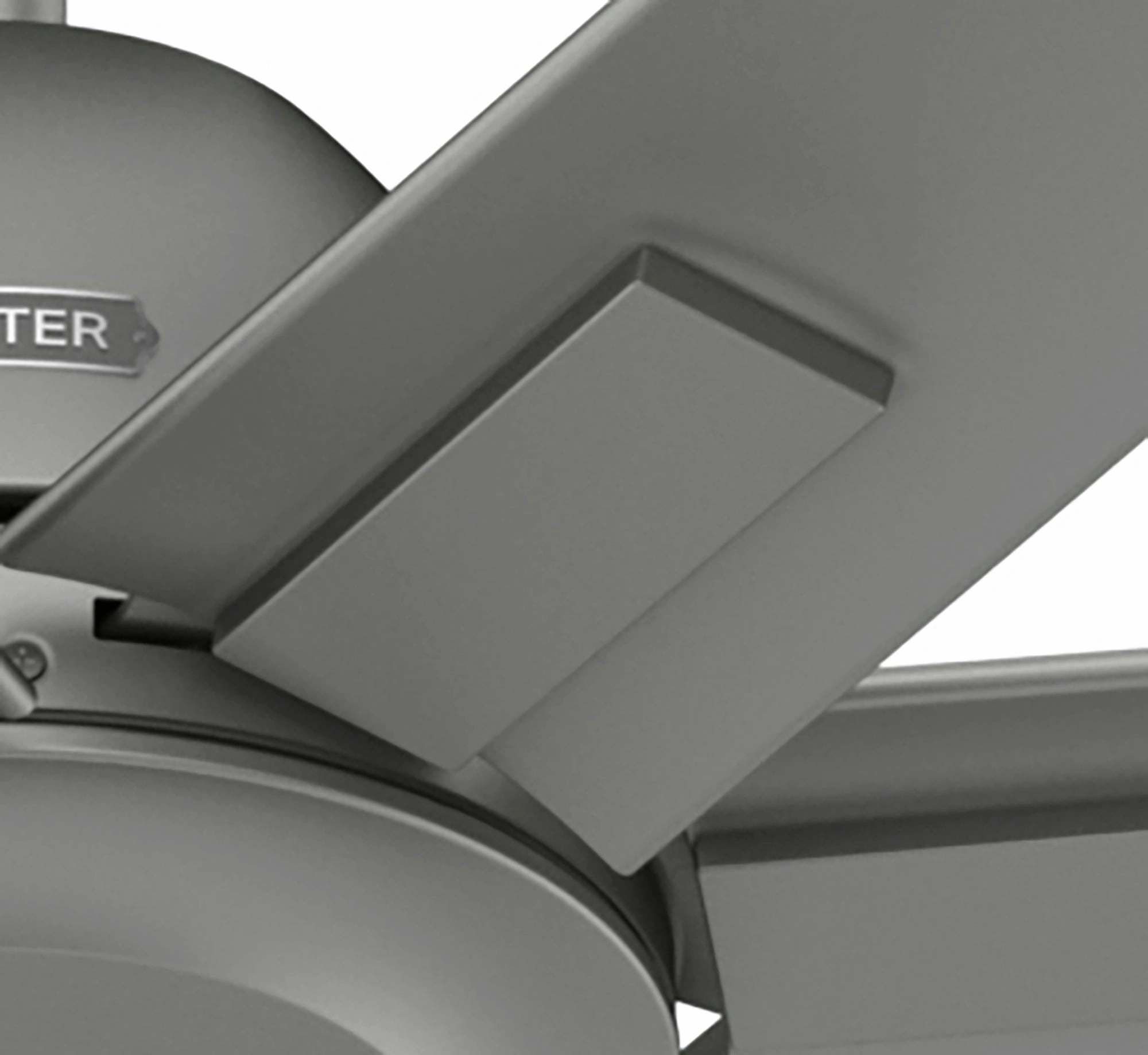 Downtown 72"Ceiling Fan Matte Silver Large Ceiling Fans online store