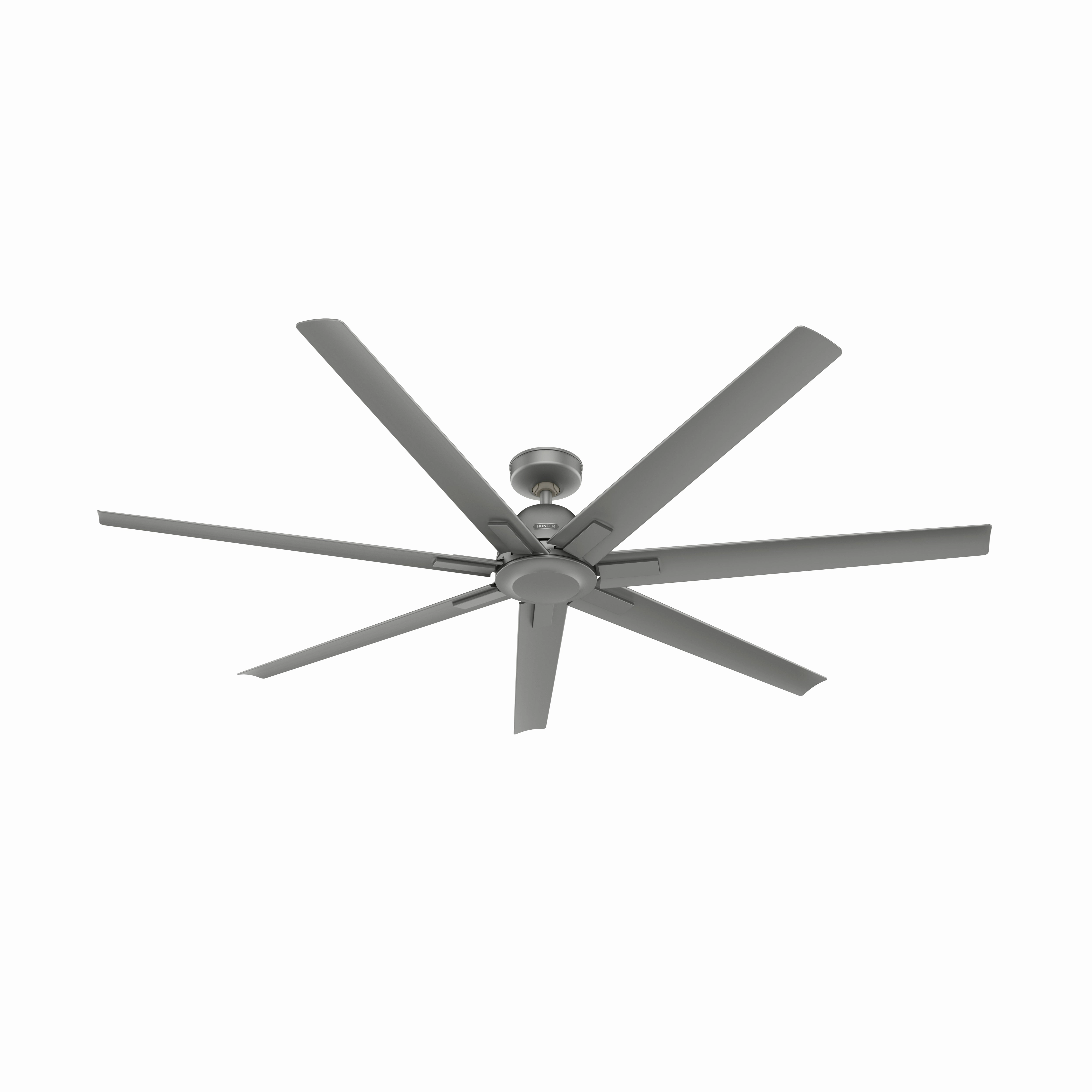 Downtown 72"Ceiling Fan Matte Silver Large Ceiling Fans online store